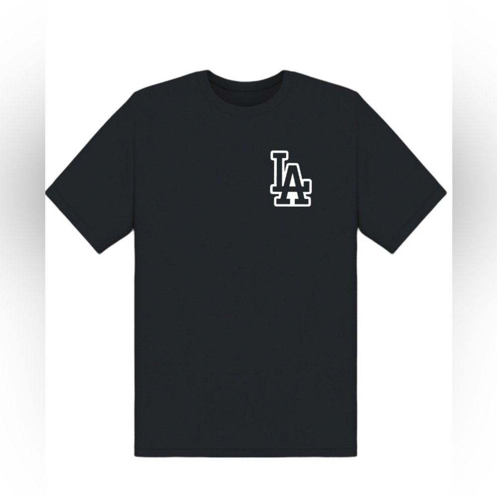 Los Angeles T- Shirt LA Adult Tee Pocket Size